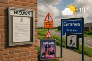 Actueel in Eemnes: nieuws, weer en wat er te doen is vandaag