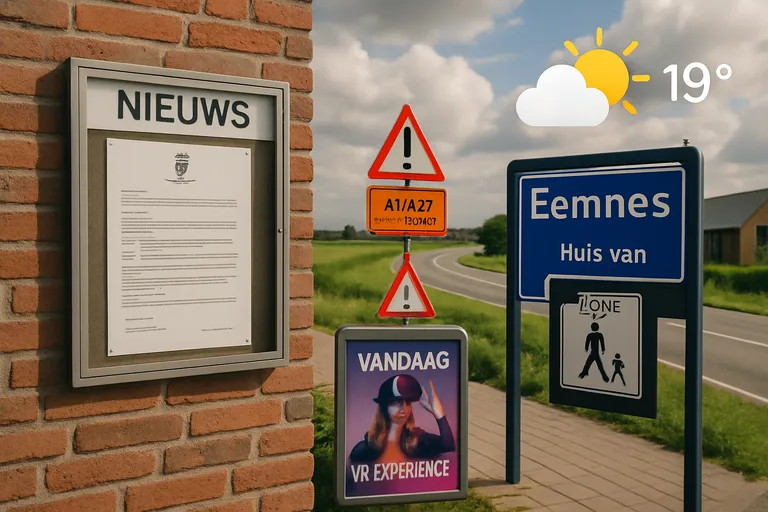 Actueel in Eemnes: nieuws, weer en wat er te doen is vandaag