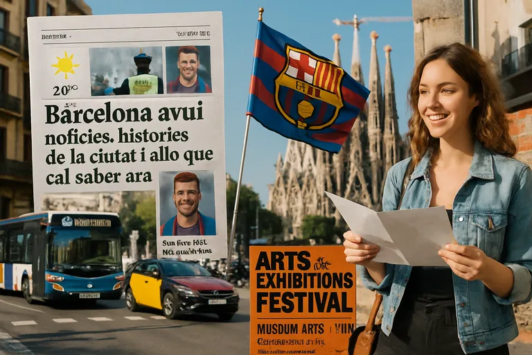 Barcelona van vandaag: nieuws, stadsverhalen en wat je nu moet weten
