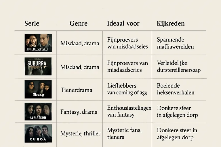 Beste italiaanse series op Netflix: snel overzicht