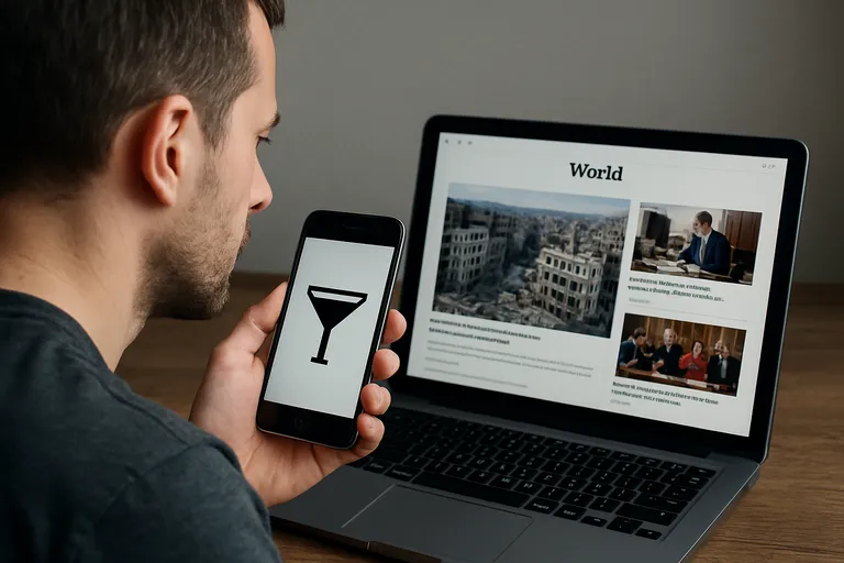 Filter je nieuws vandaag over het buitenland