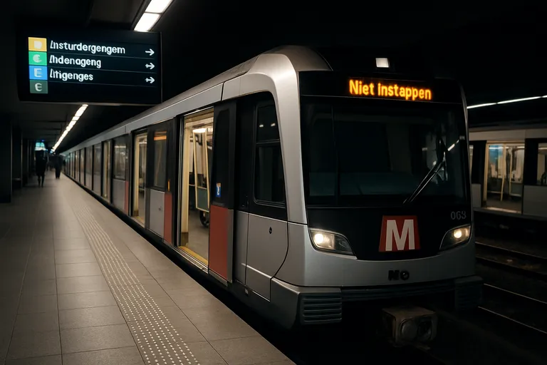 Het belangrijkste metro-nieuws van vandaag