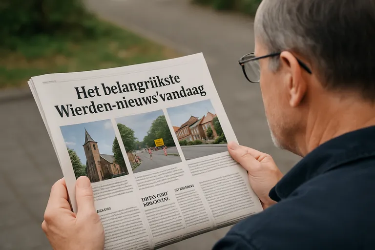 Het belangrijkste wierden-nieuws vandaag