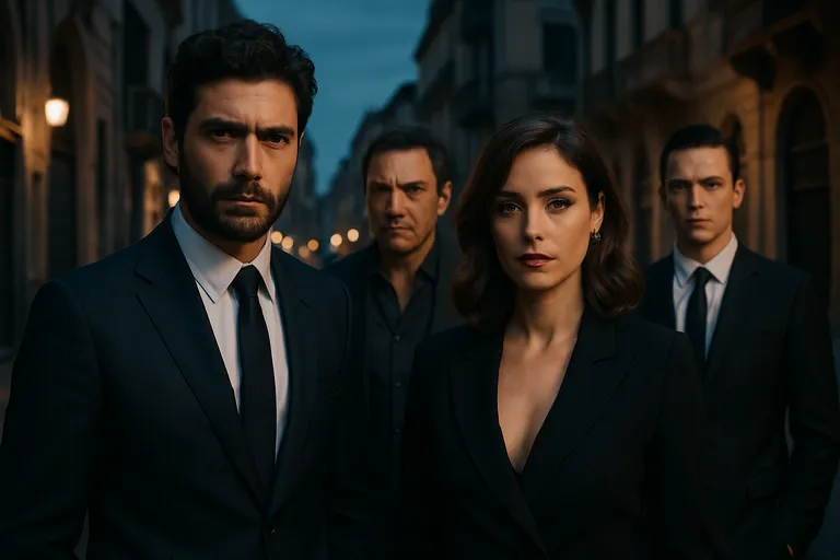 Italiaanse series op Netflix: wat je kunt verwachten