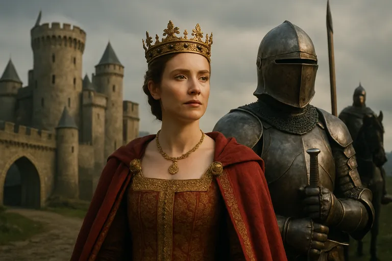 Kastelen, kronen en intrige: onmisbare middeleeuwse series op Netflix