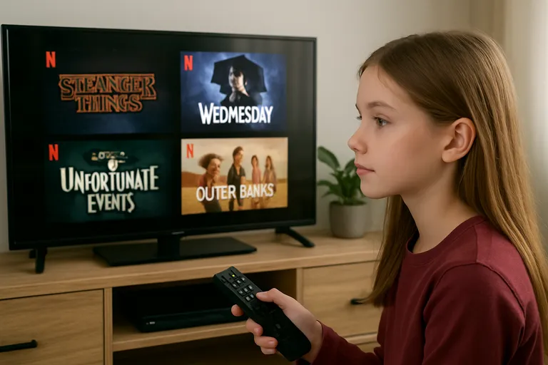 Leeftijdsgids: leuke series voor 10-14 jaar op Netflix