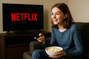 Leuke Netflix series die perfect passen bij de eerste tienerjaren