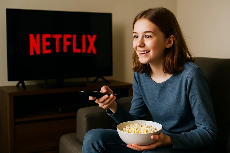 Leuke Netflix series die perfect passen bij de eerste tienerjaren