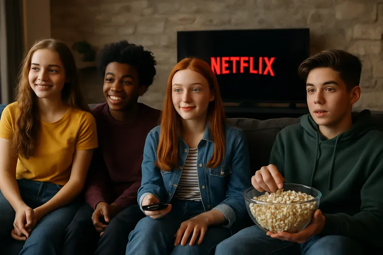 Populaire tiener series op Netflix per genre