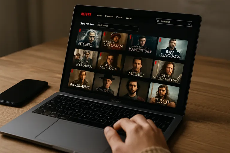 Slim zoeken en up-to-date blijven op Netflix