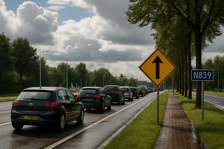 Verkeer, weer en bereikbaarheid vandaag