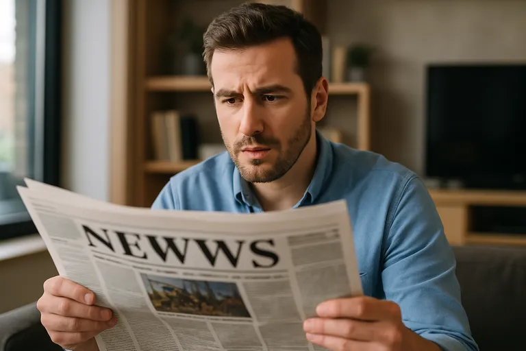 Wat betekent 'nieuws van de dag vandaag'