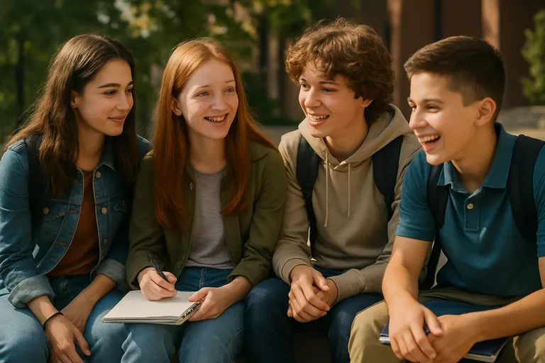 Wat maakt een serie leuk voor 13-jarigen op Netflix