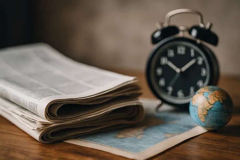 Wat omvat 'nieuws buitenland vandaag'?