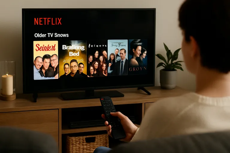 Wat zijn oude Netflix-series