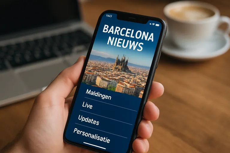 Zo volg je nieuws barcelona vandaag