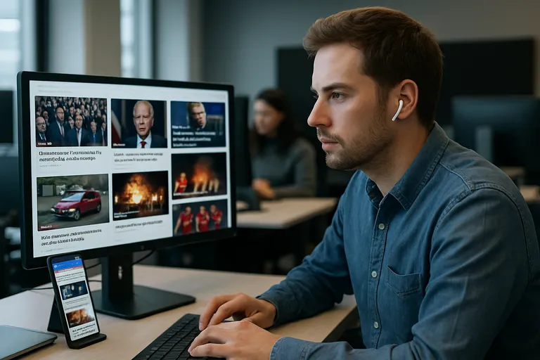 Zo werkt Upday achter de schermen