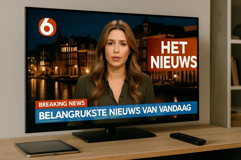Actueel bij SBS6: het belangrijkste nieuws van vandaag en wat je nu moet weten