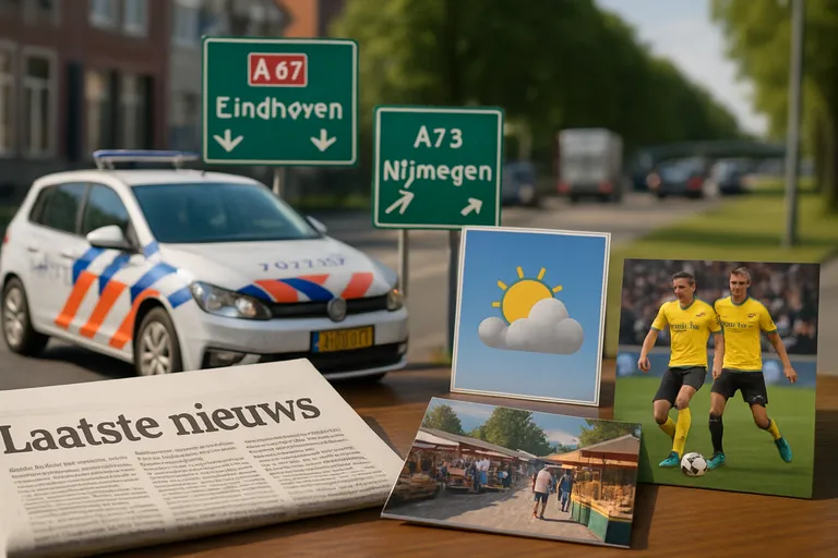 Actueel in Venlo vandaag: lokaal nieuws en ontwikkelingen op een rij