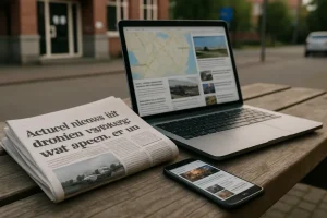 Actueel uit dronten: vandaag het nieuws dat je direct raakt