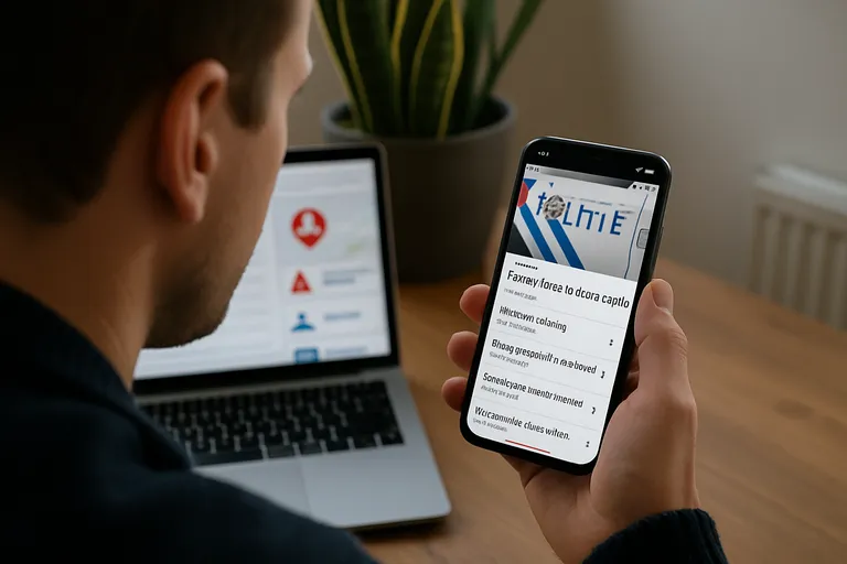 Dit zijn de politieacties, meldingen en incidenten in jouw regio van vandaag
