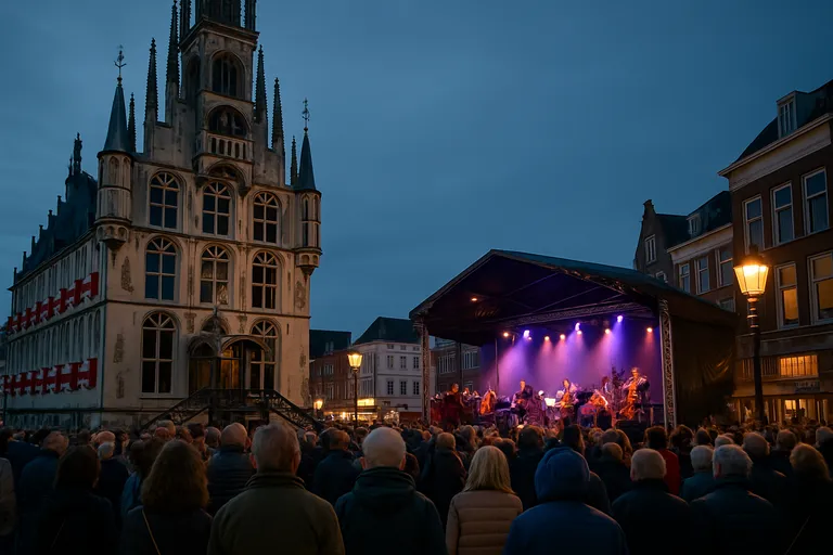 Evenementen en cultuur in gouda vandaag