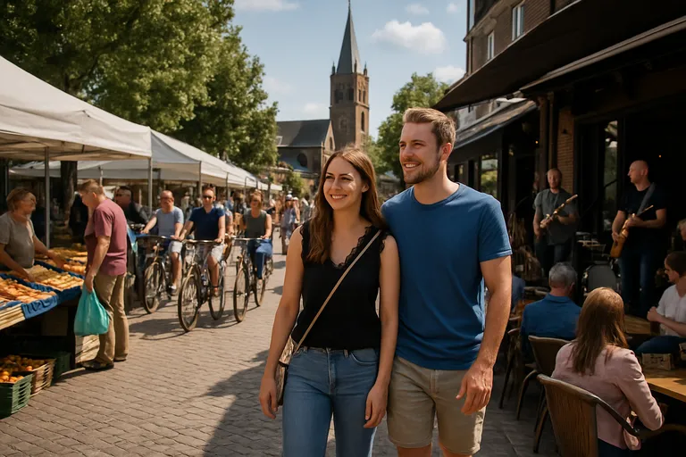 Evenementen, sport en uitgaan