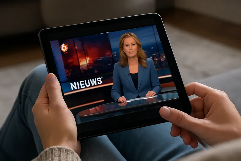 Gemist? nieuws vandaag van SBS6 terugkijken