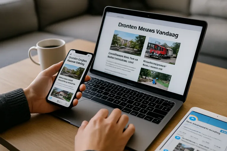 Handig: zo blijf je bij met dronten nieuws vandaag