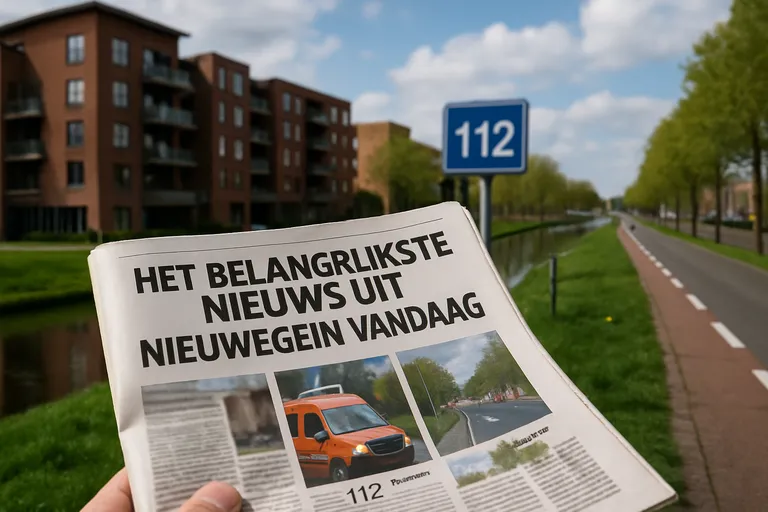 Het belangrijkste nieuws uit nieuwegein vandaag