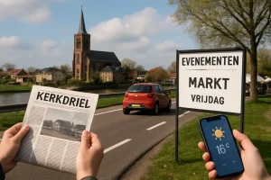 Kerkdriel vandaag: het laatste nieuws, verkeer en evenementen uit het dorp