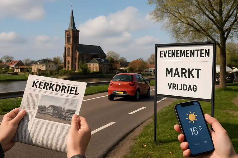 Kerkdriel vandaag: het laatste nieuws, verkeer en evenementen uit het dorp