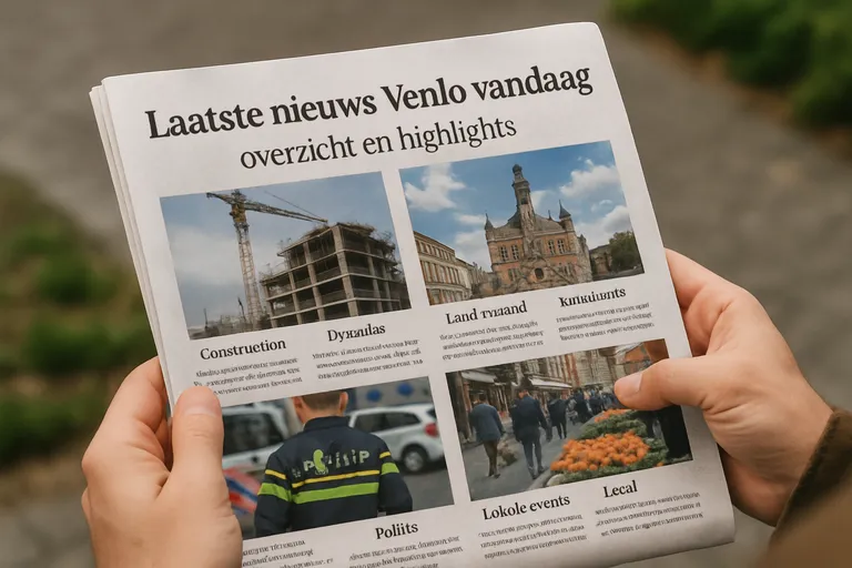 Laatste nieuws Venlo vandaag: overzicht en highlights