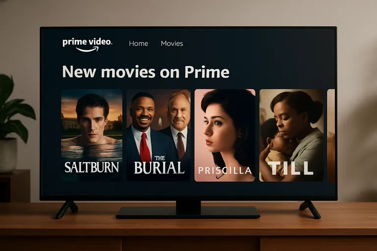 Nieuwe films op Prime: de basis