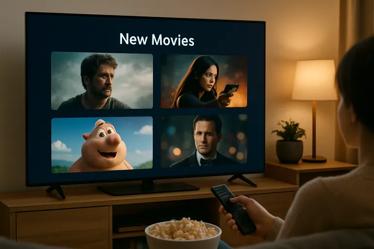 Nieuwe films per streamingdienst in Nederland en België