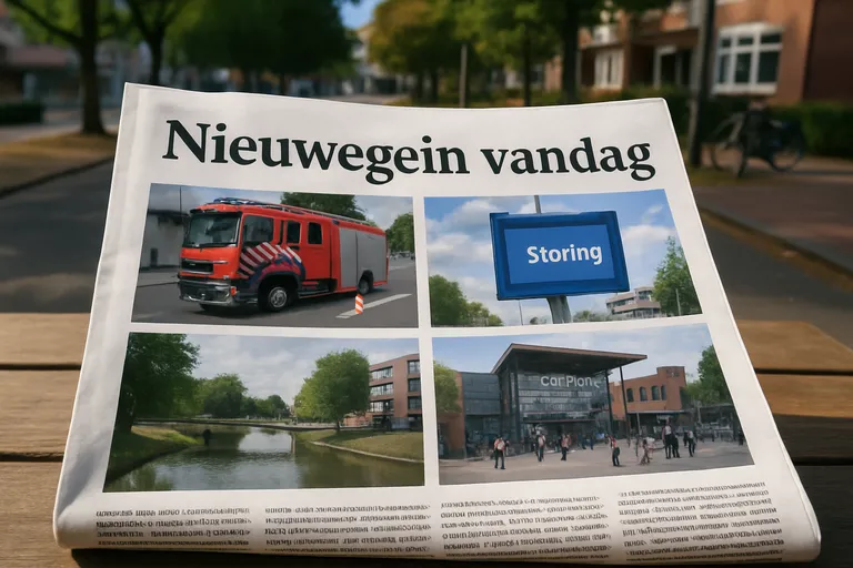 Nieuwegein vandaag: actueel nieuws, updates en verhalen die je niet wilt missen