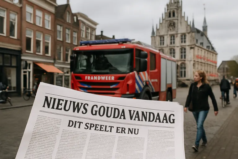 Nieuws gouda vandaag: dit speelt er nu