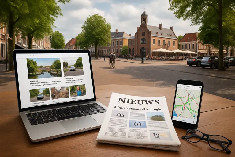 Oisterwijk vandaag: actueel nieuws, verkeer, evenementen en verhalen uit jouw buurt