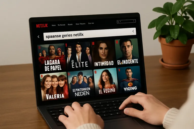 Slim zoeken en kiezen: zo vind je snel spaanse series op Netflix