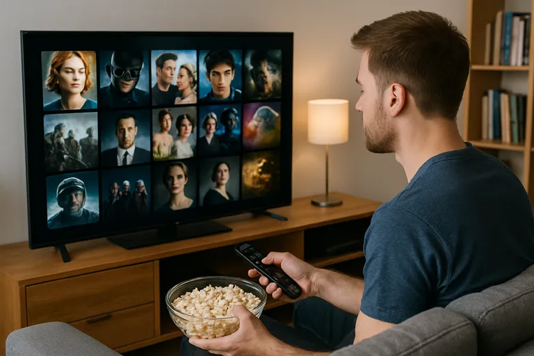 Up-to-date blijven met nieuwe films en series