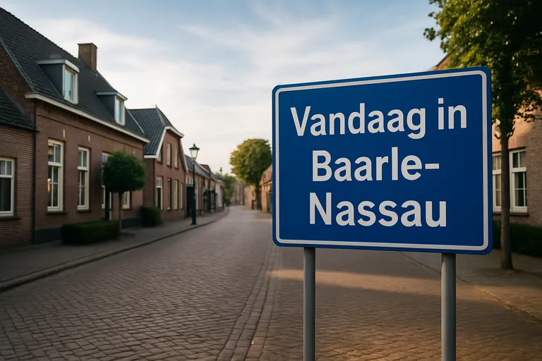 Vandaag in baarle-nassau: het belangrijkste nieuws