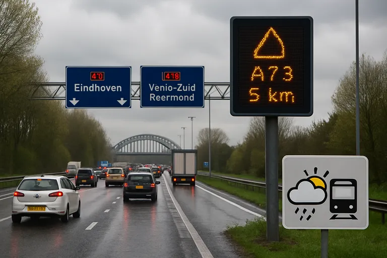 Verkeer, weer en OV vandaag