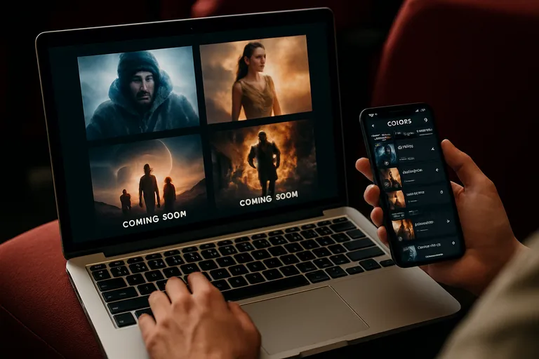 Waar vind je de laatste nieuwe films