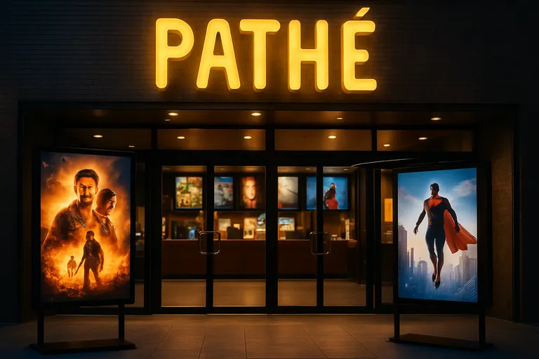 Wat bedoelen we met 'Pathé nieuwe films'?
