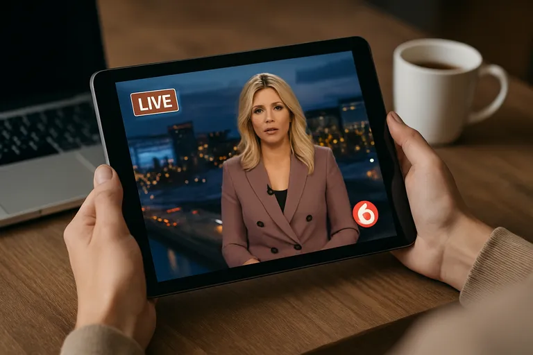 Zo kijk je SBS6 nieuws vandaag live