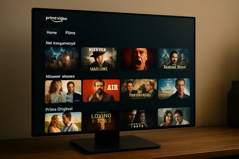 Zo vind je nieuwe films op Prime video