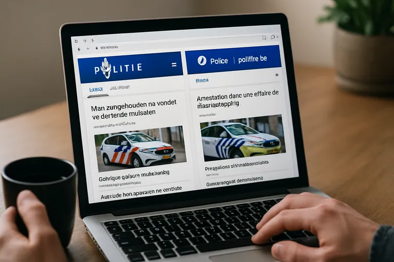 Zo volg je actueel politie nieuws in jouw regio (Nederland en België)