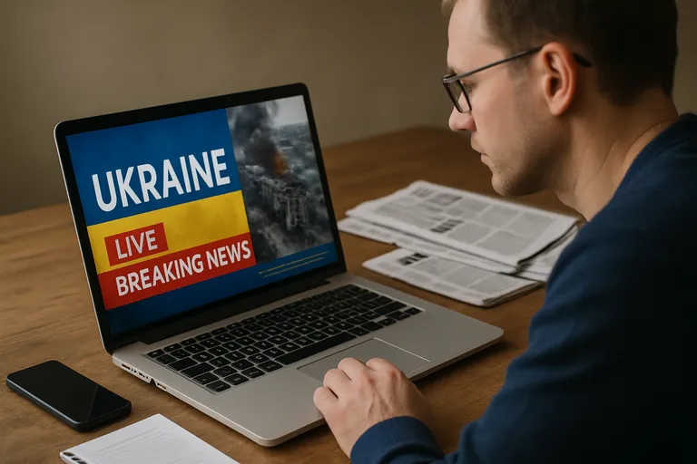 Zo volg je betrouwbaar Oekraïne nieuws vandaag