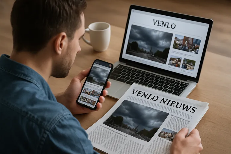 Zo volg je Venlo nieuws vandaag het slimst